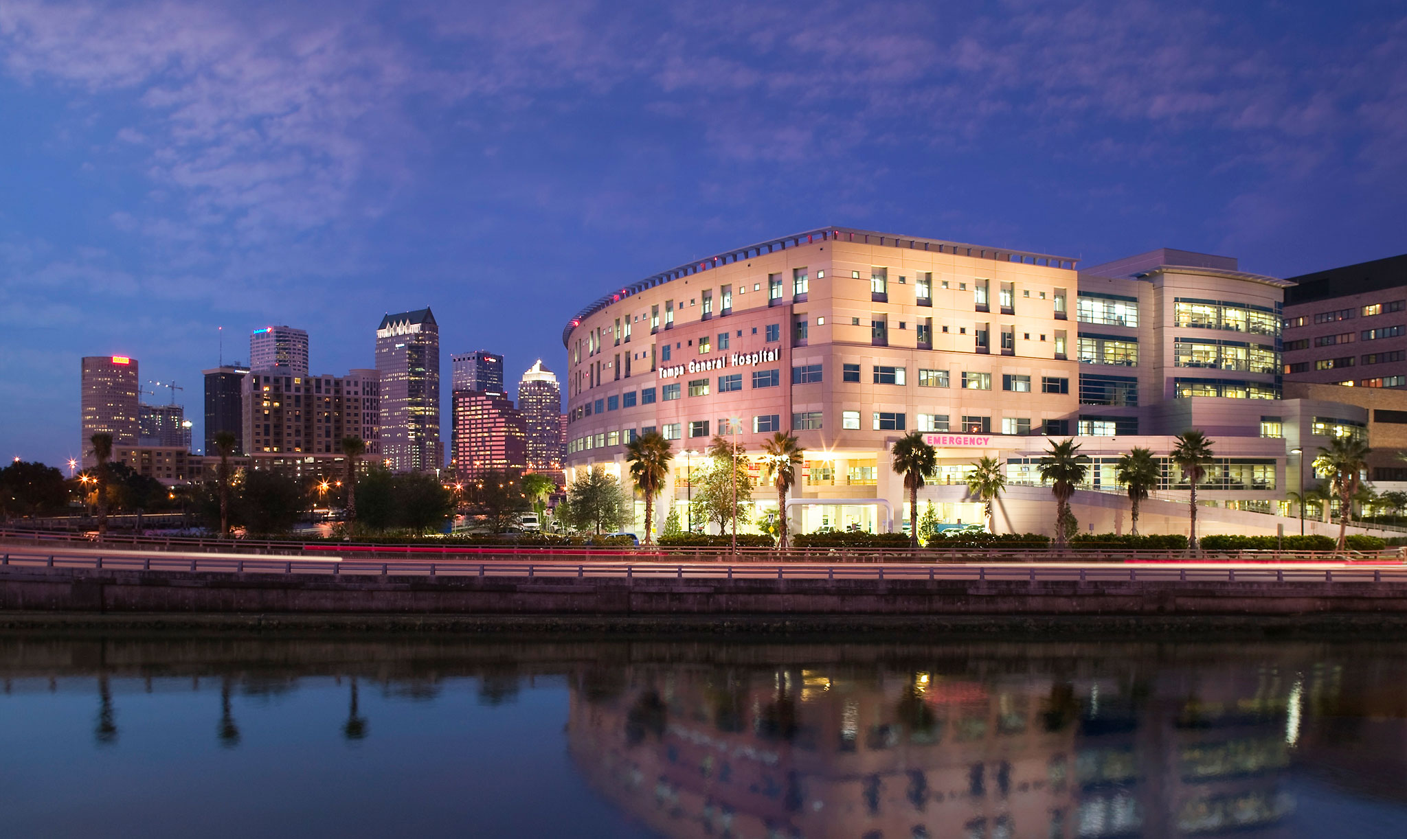 Tampa General Hospital 100 great hospitals in America 2016